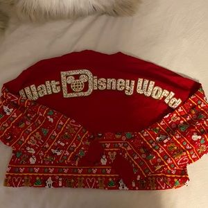 Walt Disney World Christmas Spirit Jersey